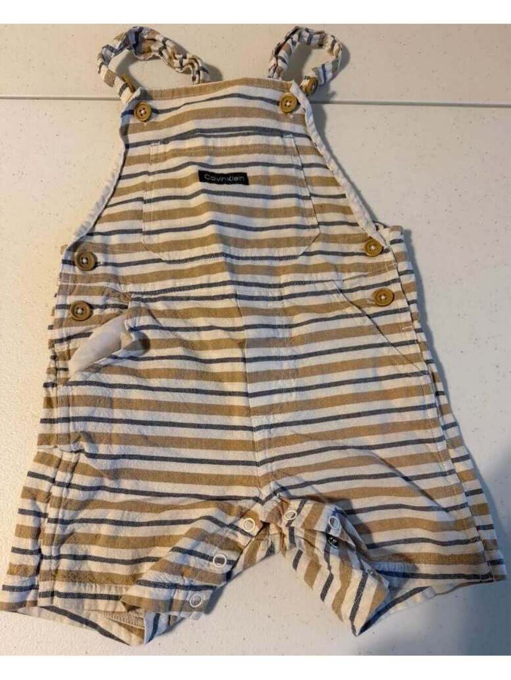 Calvin Klein Baby Overalls